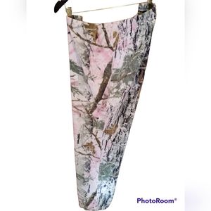 Cabela's Fleece Camo Pants Like New